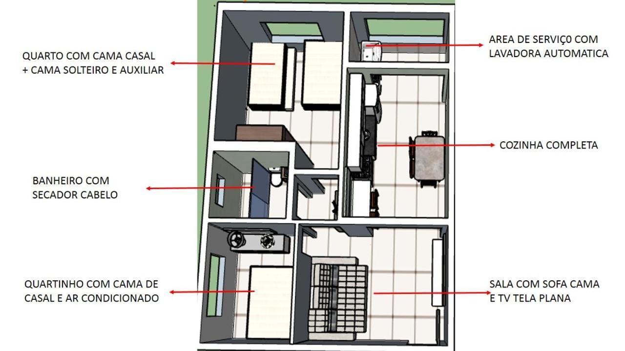 Novo Lar Itapema-2 Apartment